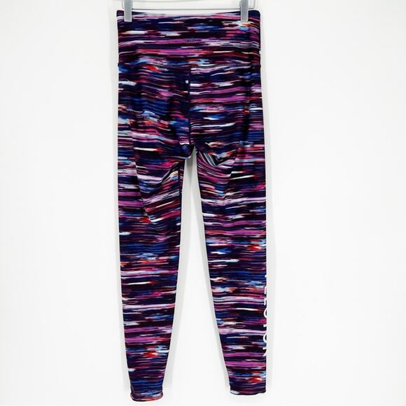 Peloton Melody Spacedye Stripe Leggings M - Picture 3 of 9